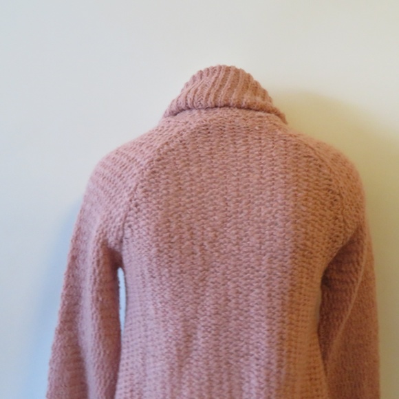 CALYPSO ST. BARTH HIGH-LOW TURTLENECK SWEATER XS * - Picture 6 of 8